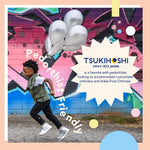 TSUKIHOSHI TOKYO Kids Shoes - Strap-Closure Machine-Washable Kids and Toddler Shoes with Wide Toe Box & Slip-Resistant, Non-Marking Outsoles, Gold/Honey - 8 Toddler(1-4 years)