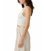 Free People Here for You Cami Ivory L-XL (US Women's 14-16)