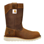 Carhartt FW1232-M13W Waterproof 10" Steel Toe Wellington Wedge Boot Brown 13W