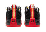 Jordan Air 12 Retro Low SE (Big Kid) Black/Varsity Red/Metallic Gold 5 Big Kid M