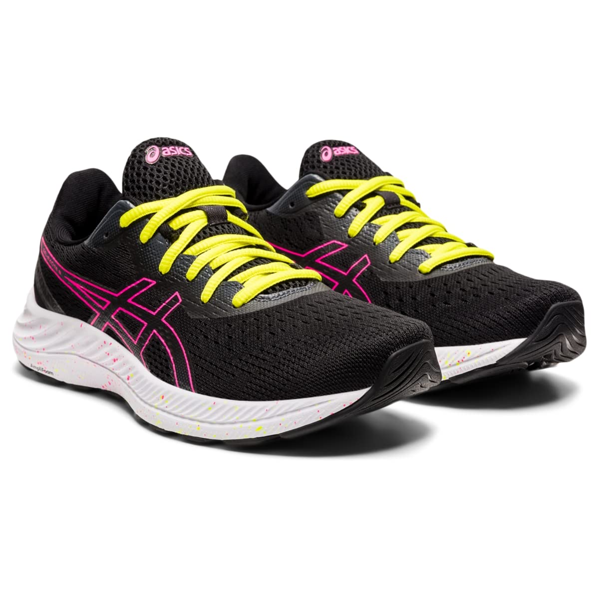 ASICS Gel-Excite® 8 Black/Hot Pink 5 B (M)