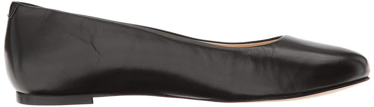 Walking Cradles Women's Bronwyn Flat, Black, 7 W US
