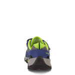 Merrell Trail Quest Hiking Sneaker, Blue/Green, 4.5 Wide US Unisex Big_Kid
