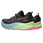 ASICS Women's Trabuco Max 2 Running Shoes, 10, Black/HOT Pink