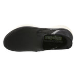 Skechers D'Lux Walker Orford Hands Free Slip-Ins Black 7.5 4E - Extra Wide