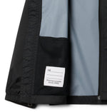 Columbia Youth Boys Glennaker Rain Jacket, Black, Large