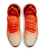Nike Womens Air Max 270 Rush Orange/Black/Guava-Ice Size 8.5