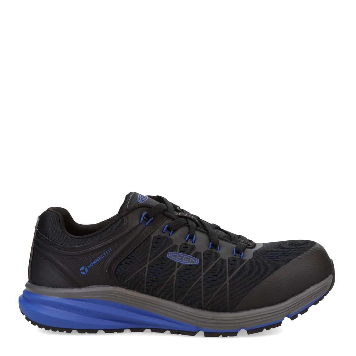 KEEN Utility Men's, Vista Energy CT Waterproof Work Shoe Nautical Blue/Black
