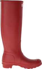 Hunter Women's Wellies, Red Military Red, 10