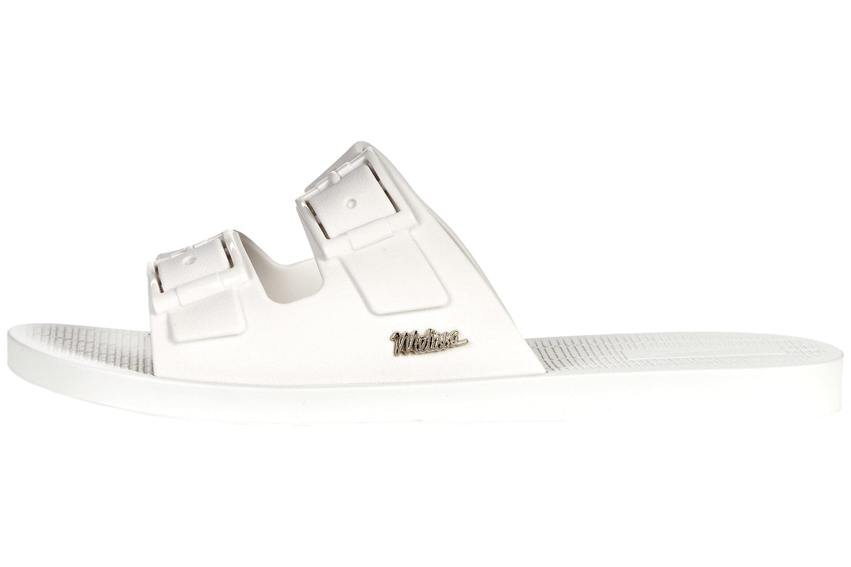 Melissa - Womens Sun Malibu Sandals 6 White