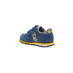 Saucony Unisex-child Baby Jazz Hook & Loop , BLUE/GREY, 11 M