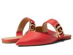 Michael Kors April Flex Flat Sangria 6.5 M
