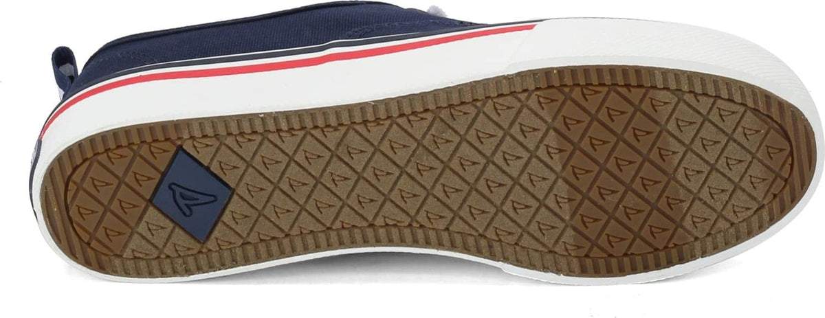 Sperry Women's Crest CVO Sneaker 8.5 Medium Navy Canvas