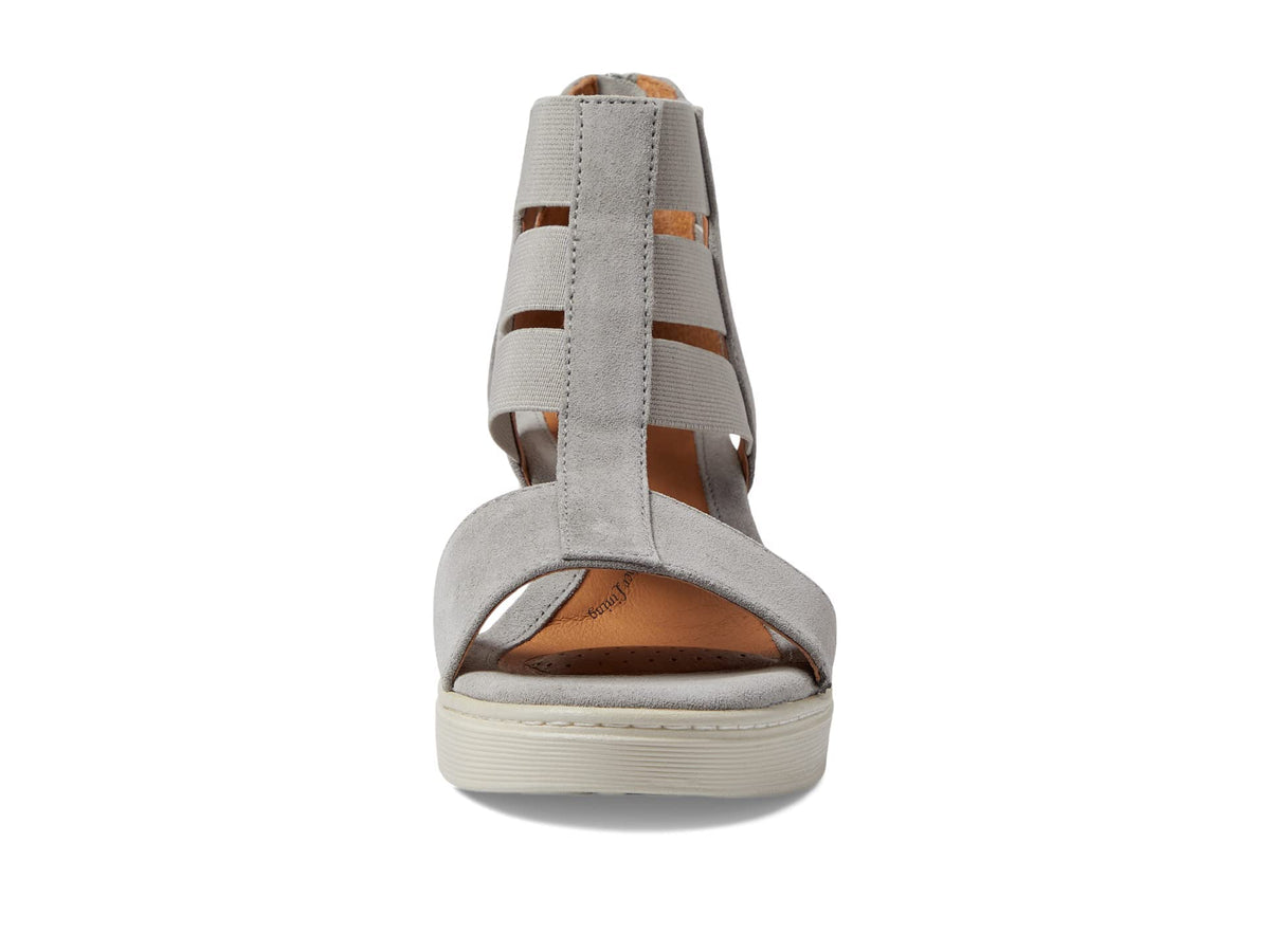 Sofft Sosie Grey Suede 11 M (B)