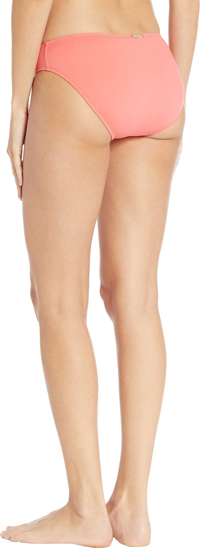 LAUREN RALPH LAUREN Beach Club Bikini Bottom, 10, Coral Reef