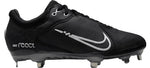 Nike Women's Hyperdiamond 4 Elite Softball Cleats (Black/Dark Grey/Barely Volt/White, 11 US)