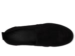 SAS Women's Saddle Slip On Loafer Black Suede 10.5 Medium