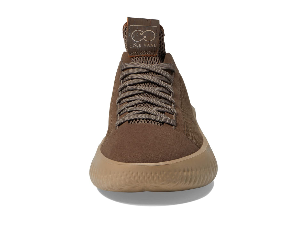 Cole Haan Generation Zerogrand II - Shoes for Men - Lace-up Closure - Man-Made Lining - Man-Made Outsole Truffle/Dune/Vachetta 10 W - Wide