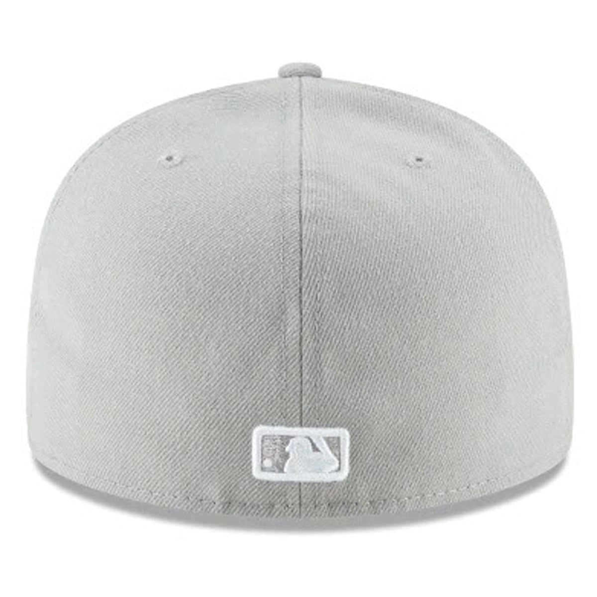 New Era Men's Fitted hat Los Angeles Dodgers Gray/White Cap 11591145 (7 1/8-56.8cm)