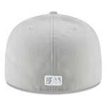 New Era Men's Fitted hat Los Angeles Dodgers Gray/White Cap 11591145 (7 1/8-56.8cm)