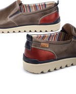 PIKOLINOS Loafers Leather Tabernas for Man Dark Grey