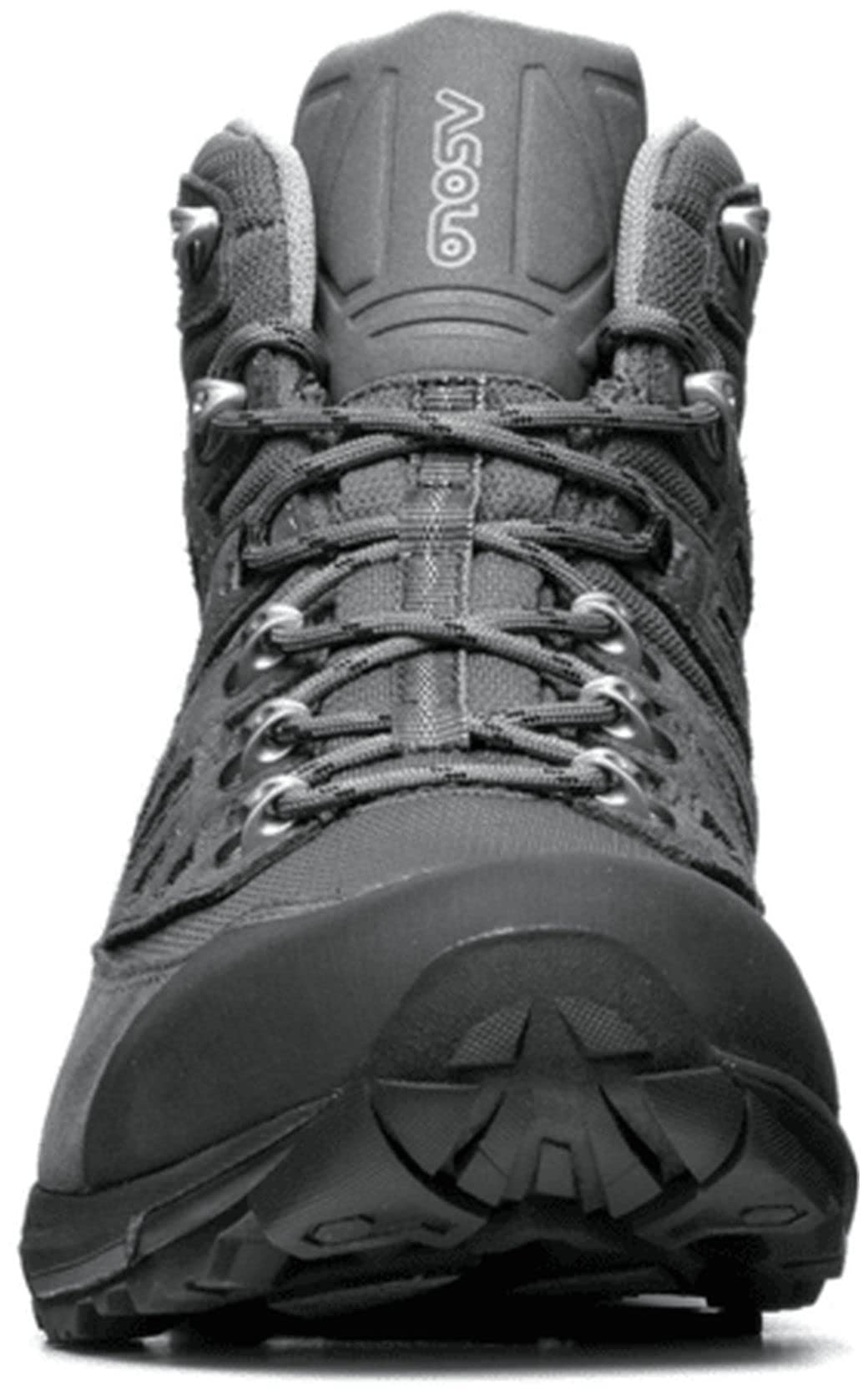 ASOLO Narvik GV Winter Hiking Shoes - Men's Graphite/Smokey Grey 10