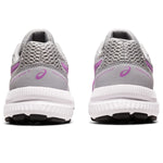 ASICS Girl's Contend 7 GS (Little Kid/Big Kid) Piedmont Grey/Lavender Glow 4.5 Big Kid M