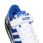 adidas Men's Forum Low Sneaker, FTWR White FTWR White Team Royal Blue, 11.5