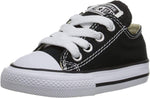 Converse Chuck Taylor All Star OX Toddler's Shoes Black 7j235 10C (Infant & Toddler)