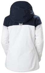 Helly-Hansen Womens Motionista LIFAloft Jacket, 004 White, Medium