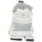 On Men's Cloudnova Sneakers, White/Mineral, 13 Medium US