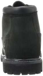 Timberland® Nellie Chukka Boots for Women – Full Grain Leather Upper – Removable Footbed – Rubber Outsole Black Nubuck 8.5 B - Medium