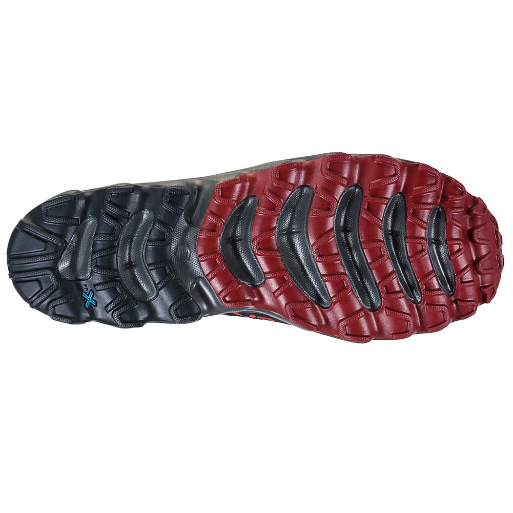 La Sportiva Helios III Black/Poppy EU 40.5 (US Men's 8) D (M)