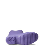 Hunter Kids Original Boots for Little and Big Kids - Woven Nylon Lining and Comfortable Cushioned Footbed Iridescent Purple 4 Big Kid M