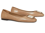 Tory Burch Georgia Ballet Almond Flour 7 M