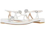 Stuart Weitzman Ballsoffire White 9 M
