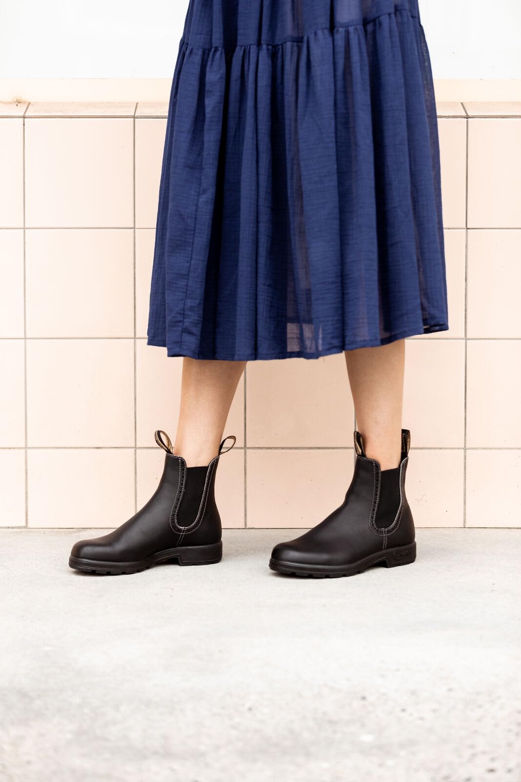 Blundstone High Top Boot - Women's #1448 - Voltan Black, US 5.0/UK 2.0