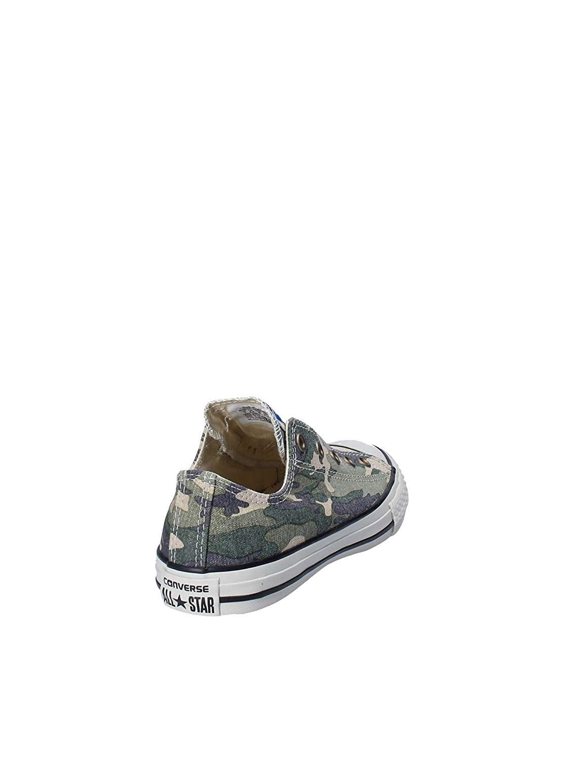 Converse Junior CTAS Chuck Taylor All Star Slip Camo (2 M US Little Kid)