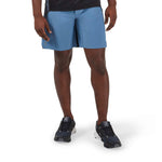 On Men's Lightweight 7.5" Shorts, Cerulean/Black, M