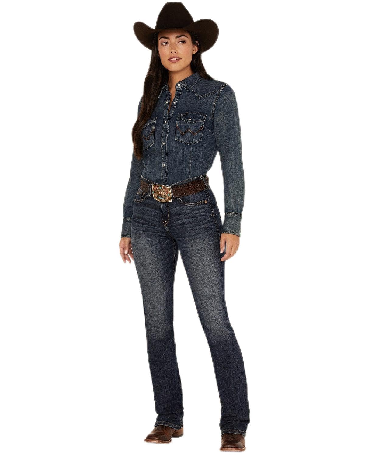 ARIAT R.E.A.L. High Rise Fernanda Boot Cut Jean
