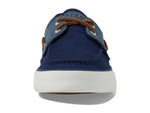 Sperry Mens Shoes Men's Bahama II Seasonal Sneaker, Navy Linen, 10.5