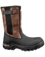 Carhartt Men's Rugged Flex Mud Wellington M 9.5 Brown Oil Tan/Black Coated