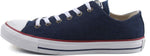 Converse Chuck Taylor All Star Ox Unisex Shoes Dark Blue/Natural Ivory/White 161489f (6.5 D(M) US)