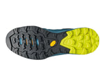 SCARPA Men's Rapid Hiking and Approach Shoes - Blue/Acid Lime - 10-10.5
