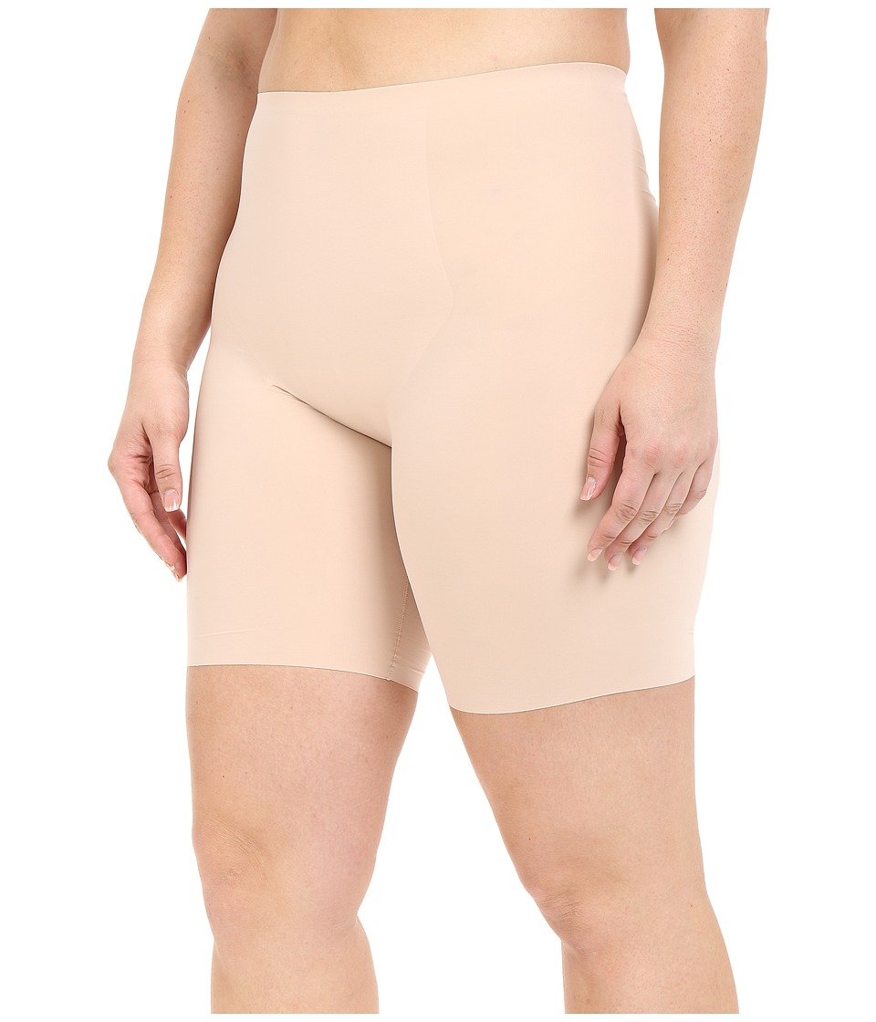 Spanx Thinstincts Mid-Thigh Short Soft Nude 2X