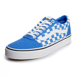 Vans Men's Sneaker, Checkboard Nebulas Blue White, 11.5