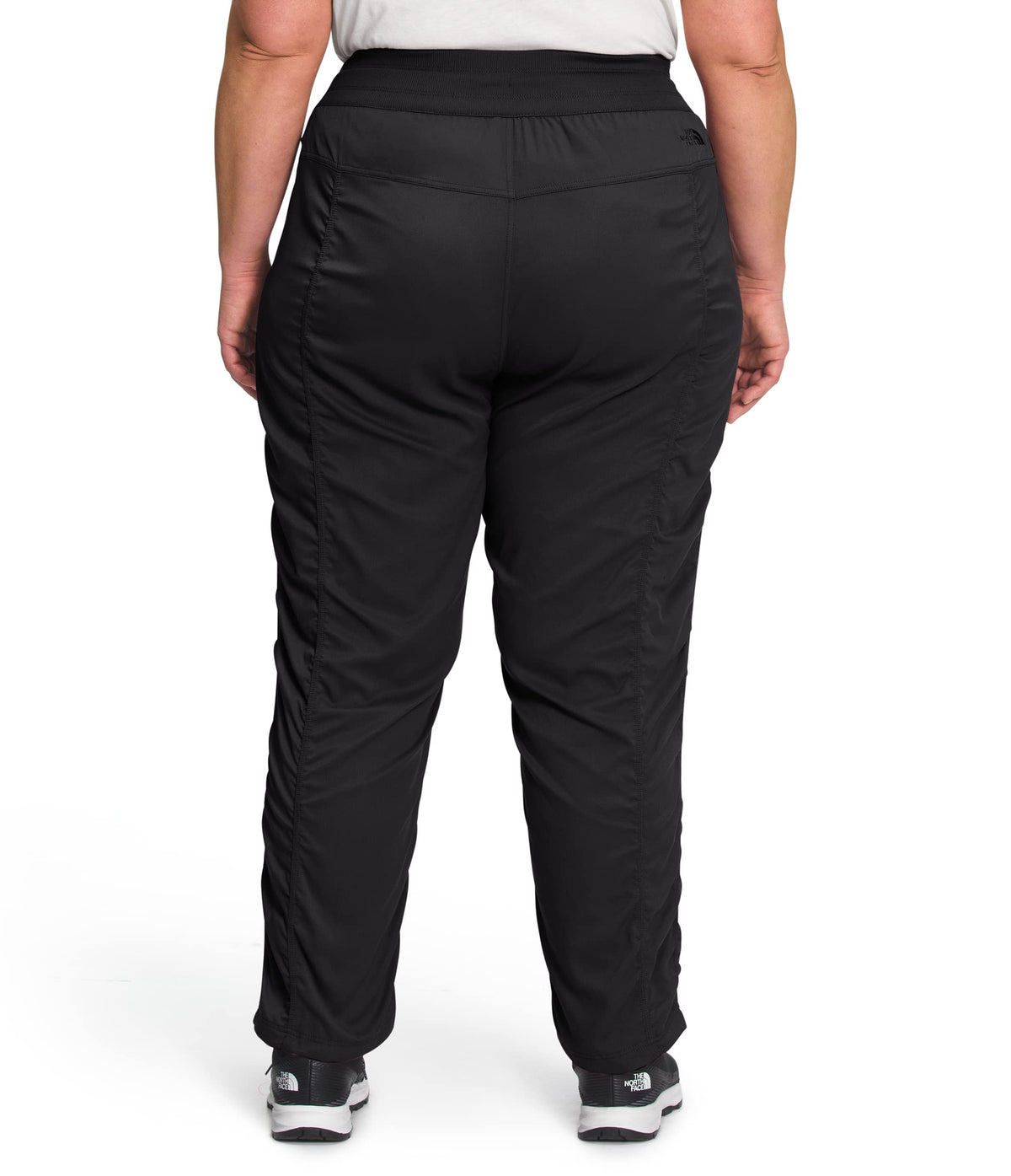 THE NORTH FACE Women's Aphrodite 2.0 Pant (Standard and Plus Size), TNF Black, 3X-Large Short