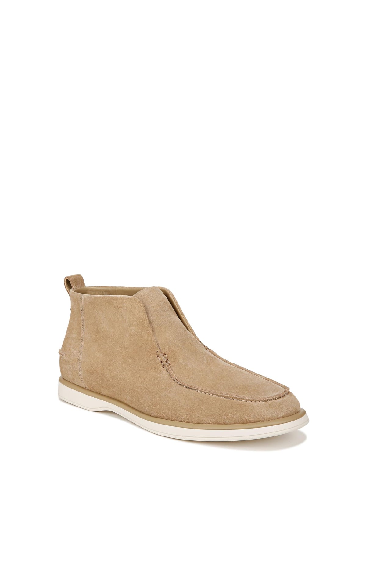 Vince Mens Carlton Chukka Ankle Boot Sandtrail Beige Leather 9.5 M