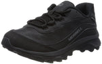 Merrell Boy's Moab Speed Low Waterproof (Toddler/Little Kid/Big Kid) Triple Black 1.5 Little Kid M