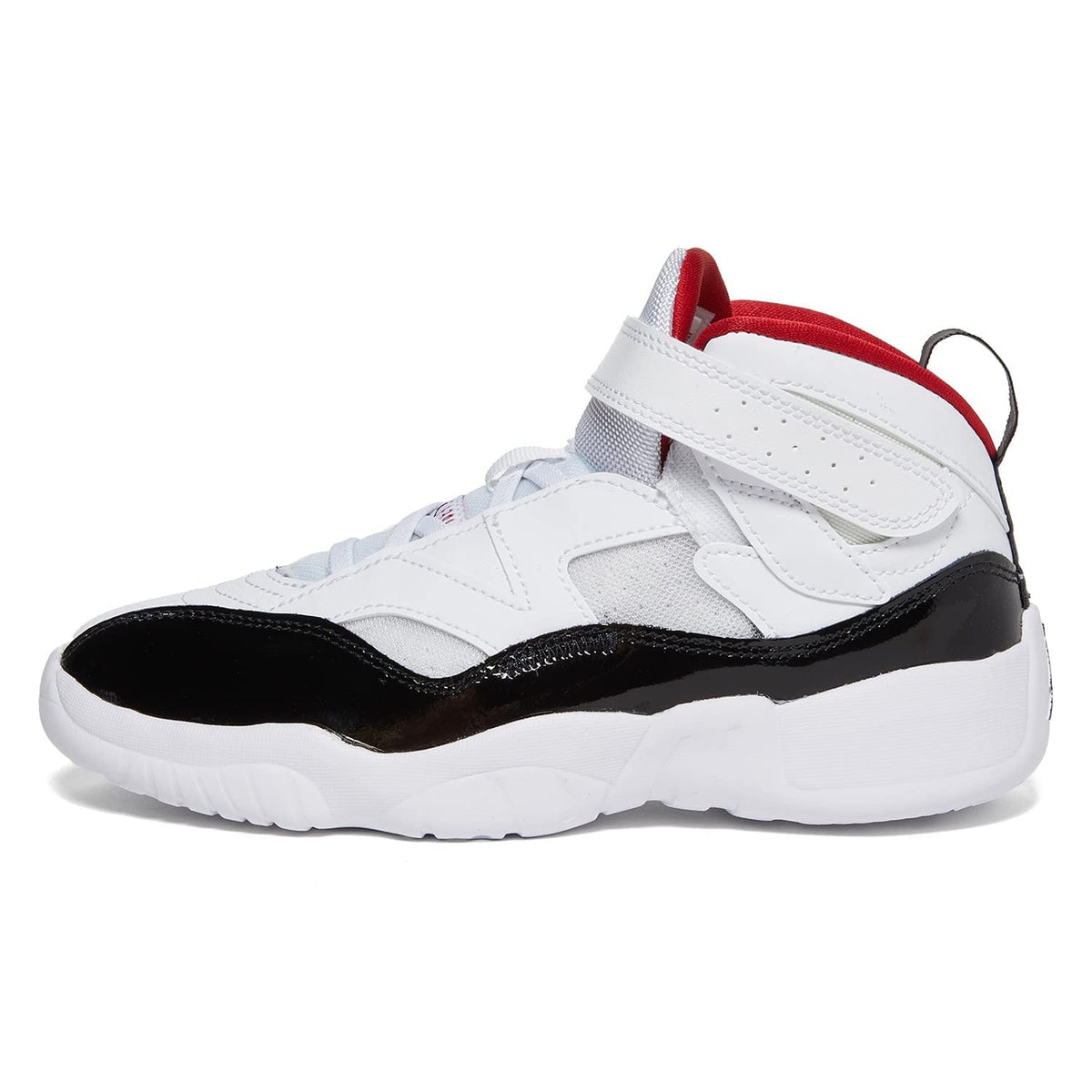 Jordan Boy's Jumpman Two Trey (Little Kid) White/Black/Gym Red 1 Little Kid M